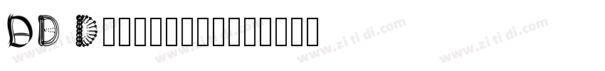 DS Zierschrift字体转换